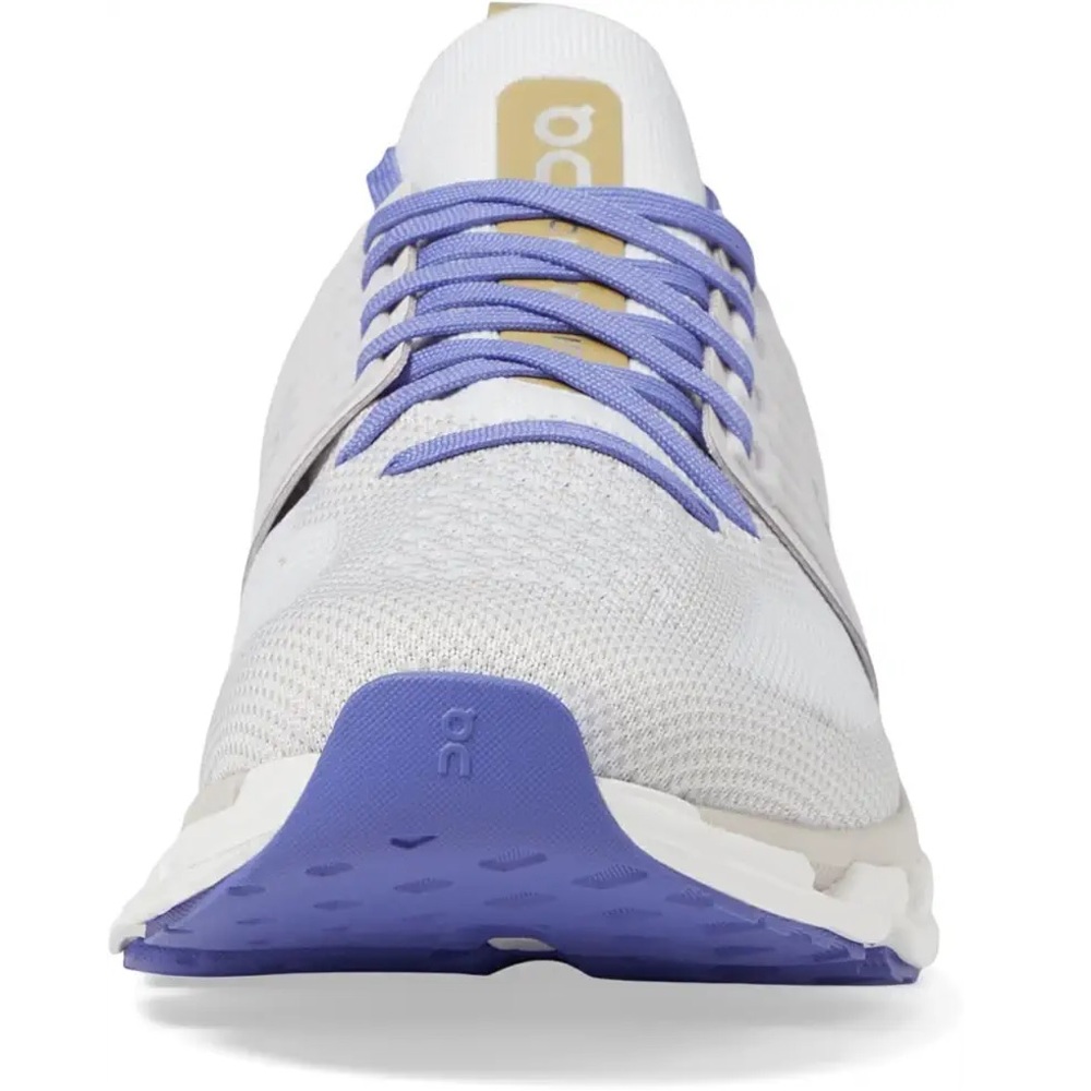 On Running Cloudswift Sneakers - White and Purple - Picture 3 of 6